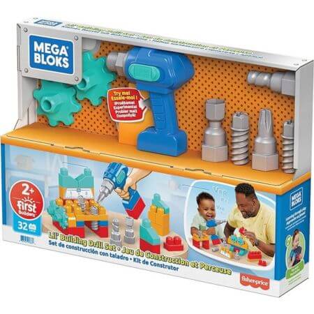 Mega Bloks Lil Building Drill Set - ALPYN Toys and Games