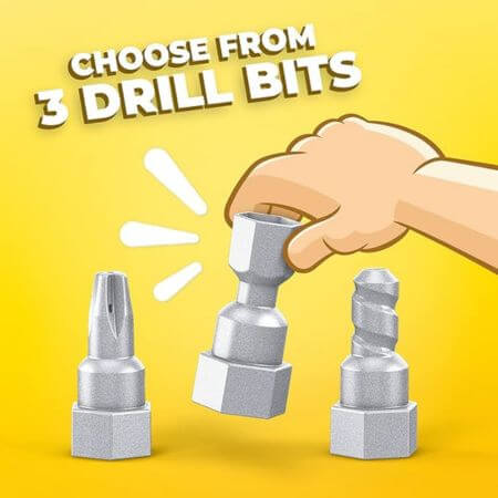 Mega Bloks Lil Building Drill Set - ALPYN Toys and Games