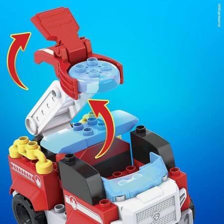 Mega Bloks PAW Patrol Marshall's City Fire Rescue - ALPYN Toys and Games