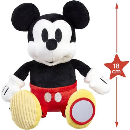 Mickey Mouse & Friends Activity Soft Toy - ALPYN Toys and Games