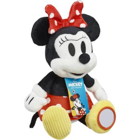 Mickey Mouse & Friends Minnie Activity Soft Toy - ALPYN Toys and Games