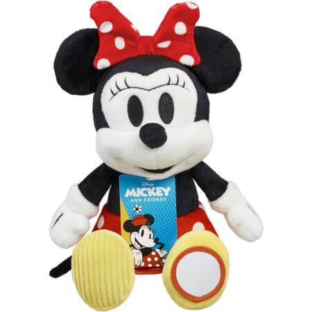 Mickey Mouse & Friends Minnie Activity Soft Toy - ALPYN Toys and Games