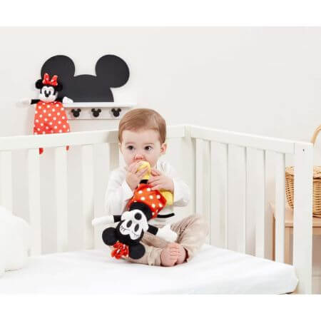 Mickey Mouse & Friends Minnie Activity Soft Toy - ALPYN Toys and Games