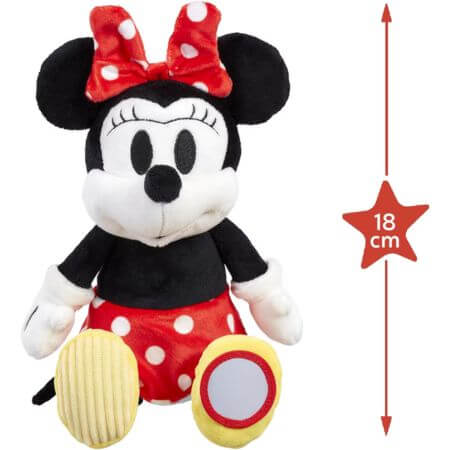 Mickey Mouse & Friends Minnie Activity Soft Toy - ALPYN Toys and Games