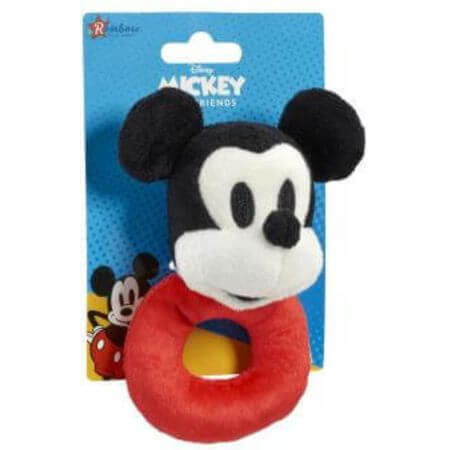 Mickey Mouse & Friends Ring Rattle - ALPYN Toys and Games