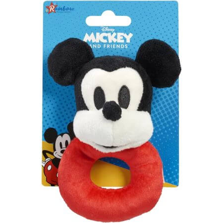 Mickey Mouse & Friends Ring Rattle - ALPYN Toys and Games