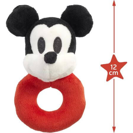 Mickey Mouse & Friends Ring Rattle - ALPYN Toys and Games