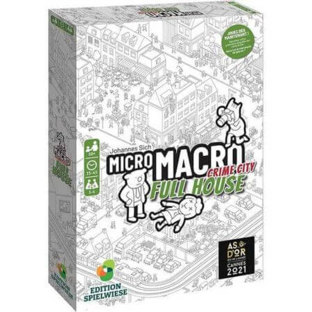 MicroMacro: Crime City -Full House - ALPYN Toys and Games