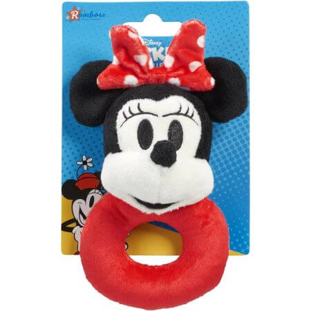 Minnie Mouse & Friends Ring Rattle - ALPYN Toys and Games