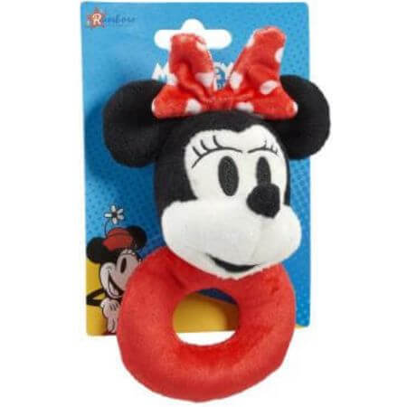 Minnie Mouse & Friends Ring Rattle - ALPYN Toys and Games