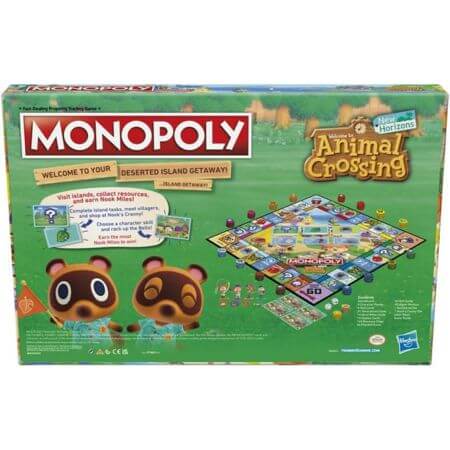 Monopoly Animal Crossing - ALPYN Toys and Games