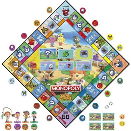 Monopoly Animal Crossing - ALPYN Toys and Games