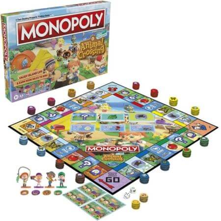 Monopoly Animal Crossing - ALPYN Toys and Games