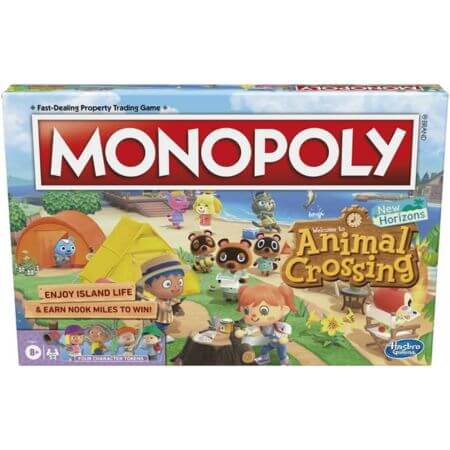 Monopoly Animal Crossing - ALPYN Toys and Games