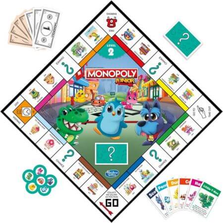 Monopoly Junior: 2 Games in 1 - ALPYN Toys and Games