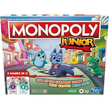 Monopoly Junior: 2 Games in 1 - ALPYN Toys and Games