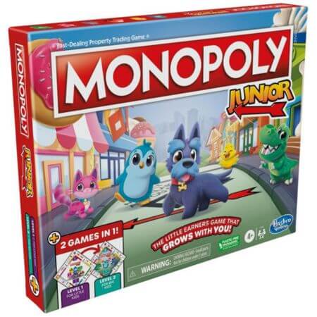 Monopoly Junior: 2 Games in 1 - ALPYN Toys and Games