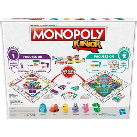 Monopoly Junior: 2 Games in 1 - ALPYN Toys and Games