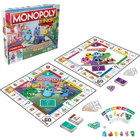 Monopoly Junior: 2 Games in 1 - ALPYN Toys and Games