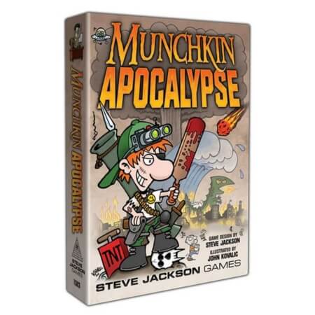 Munchkin Apocalypse - ALPYN Toys and Games