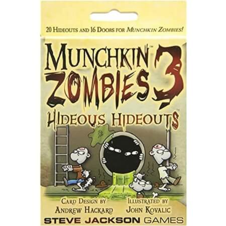 Munchkin Zombies 3 Hideous - ALPYN Toys and Games