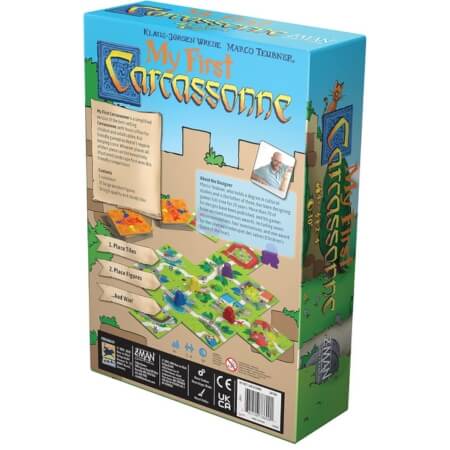 My First Carcassonne Board Game - ALPYN Toys and Games