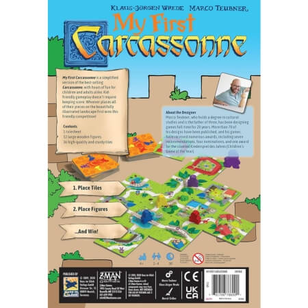 My First Carcassonne Board Game - ALPYN Toys and Games