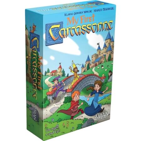 My First Carcassonne Board Game - ALPYN Toys and Games