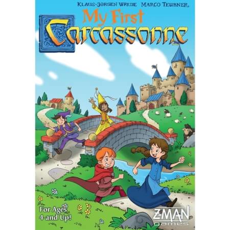 My First Carcassonne Board Game - ALPYN Toys and Games