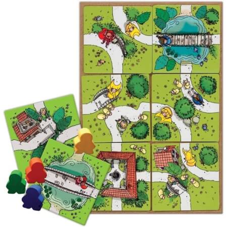 My First Carcassonne Board Game - ALPYN Toys and Games