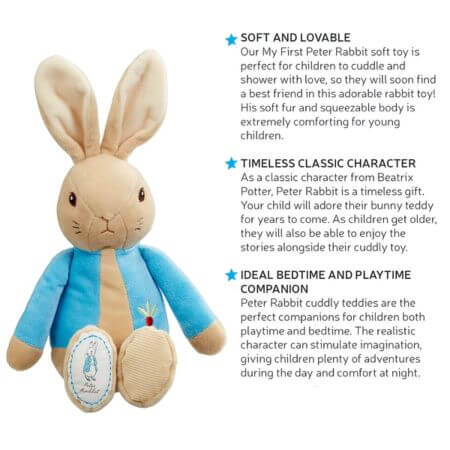 My First Peter Rabbit - ALPYN Toys and Games