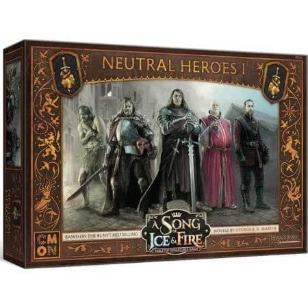 A Song of Ice & Fire - Neutral Heroes I - ALPYN Toys and Games