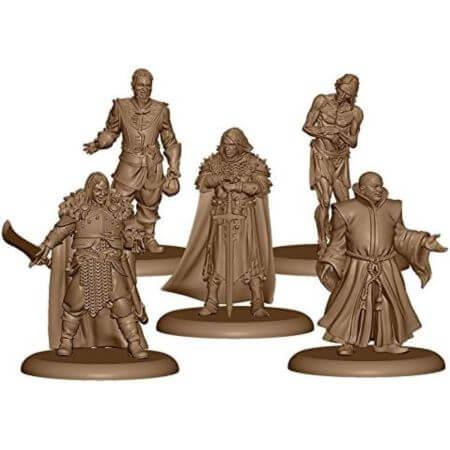 A Song of Ice & Fire - Neutral Heroes I - ALPYN Toys and Games