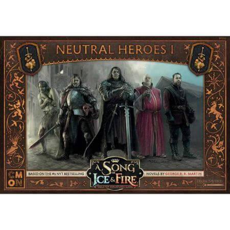 A Song of Ice & Fire - Neutral Heroes I - ALPYN Toys and Games