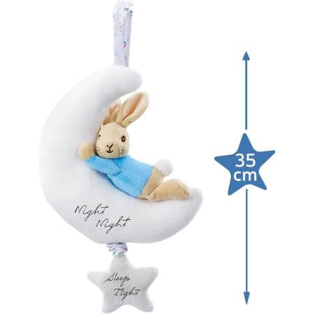 Night Night Musical Peter Rabbit - ALPYN Toys and Games