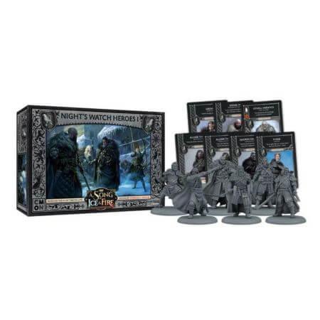 A Song of Ice & Fire - Night's Watch Heroes I - ALPYN Toys and Games