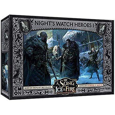 A Song of Ice & Fire - Night's Watch Heroes I - ALPYN Toys and Games