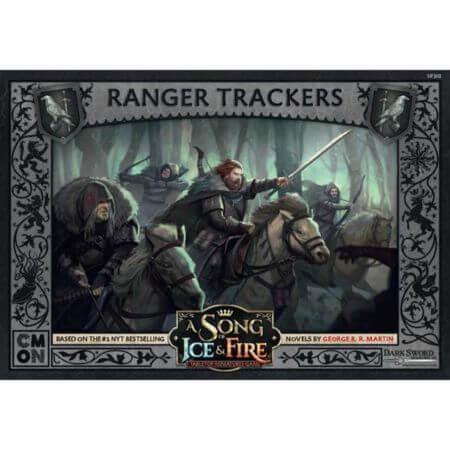 A Song of Ice & Fire - Night's Watch Ranger Trackers - ALPYN Toys and Games