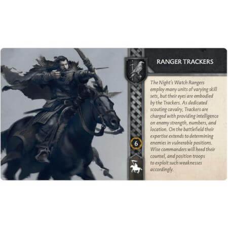 A Song of Ice & Fire - Night's Watch Ranger Trackers - ALPYN Toys and Games