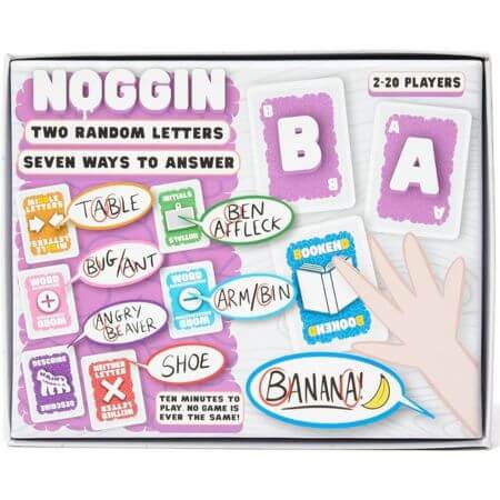 Noggin - ALPYN Toys and Games