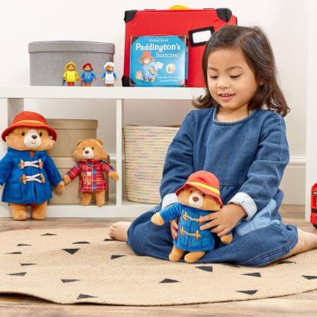 Paddington Collectible Soft Toy - ALPYN Toys and Games