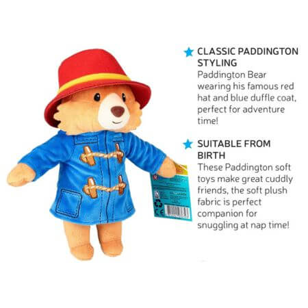 Paddington Collectible Soft Toy - ALPYN Toys and Games