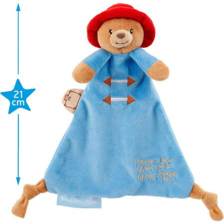 Paddington Comfort Blanket - ALPYN Toys and Games