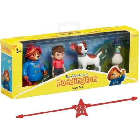 Paddington Multi-Figure Pack - ALPYN Toys and Games