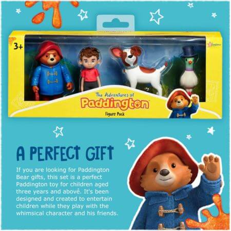 Paddington Multi-Figure Pack - ALPYN Toys and Games