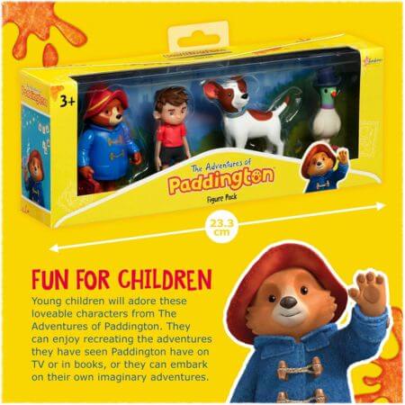 Paddington Multi-Figure Pack - ALPYN Toys and Games