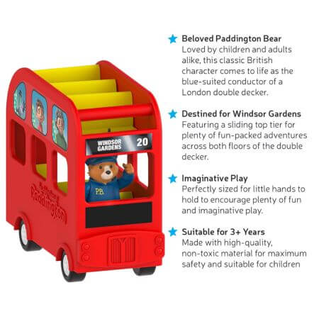 Paddington Play Bus - ALPYN Toys and Games