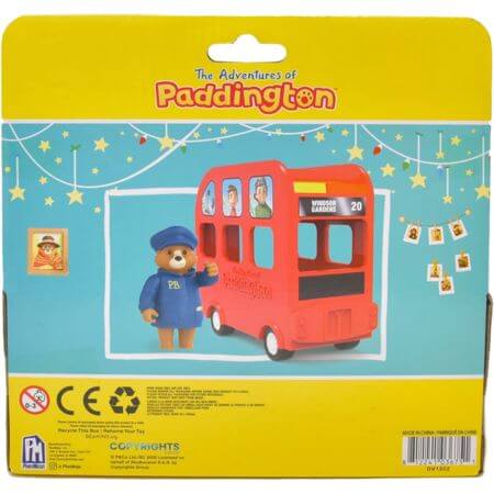 Paddington Play Bus - ALPYN Toys and Games