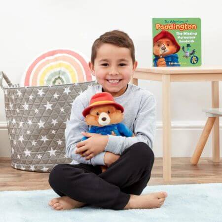 Paddington Talking Soft Toy - ALPYN Toys and Games