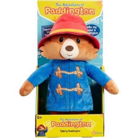 Paddington Talking Soft Toy - ALPYN Toys and Games